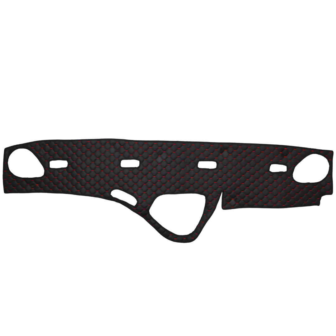 Накидка на торпеду VOLVO FH EURO 5 02-12 чорна Накидка на торпеду VOLVO FH EURO 5 02-12 чорна