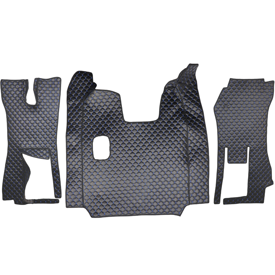 Коврик Экокожа SCANIA R 2004-2013; МКПП, черный, Коврик Экокожа SCANIA R 2004-2013; МКПП, черный,