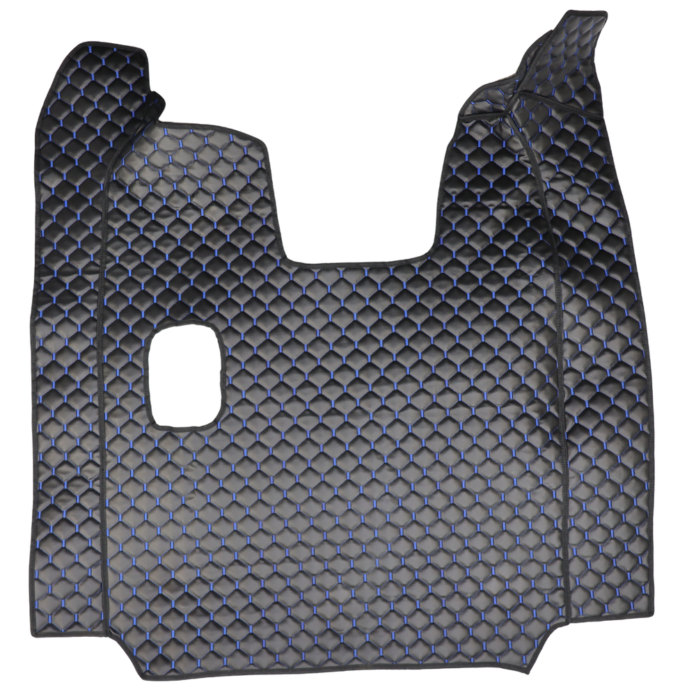 Коврик Экокожа SCANIA R 2004-2013; МКПП, черный, Коврик Экокожа SCANIA R 2004-2013; МКПП, черный,