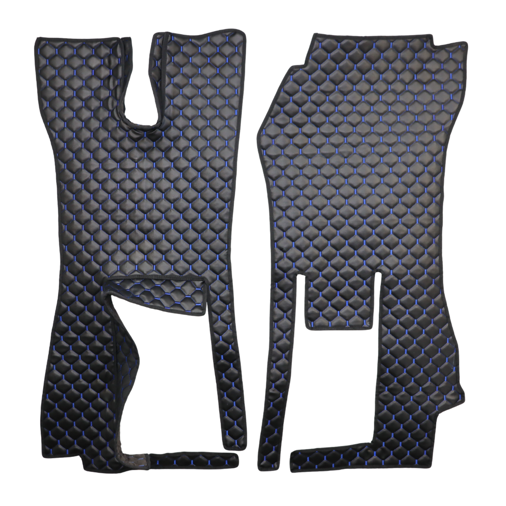 Коврик Экокожа SCANIA R 2004-2013; МКПП, черный, Коврик Экокожа SCANIA R 2004-2013; МКПП, черный,