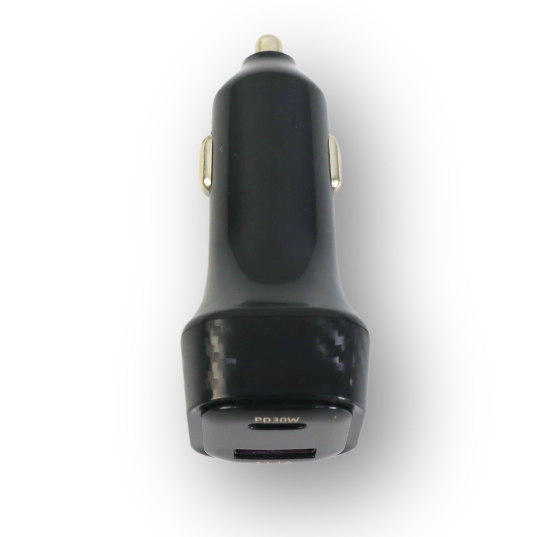 Вольтметр 12-24 V (в прикуриватель + разъем usb + type-c подсветка rgb)