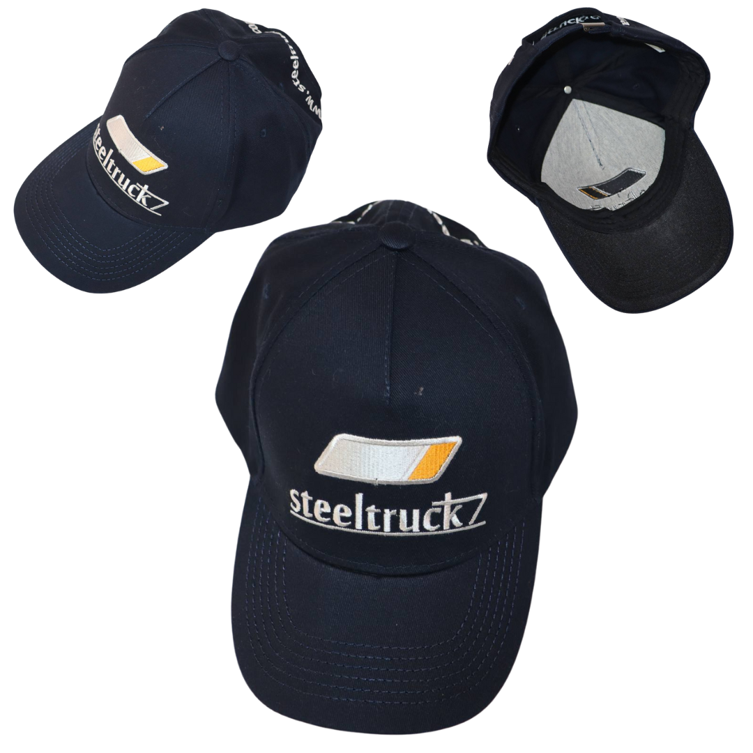 Кепка Steeltruck (синяя) лето Кепка Steeltruck (синяя) лето