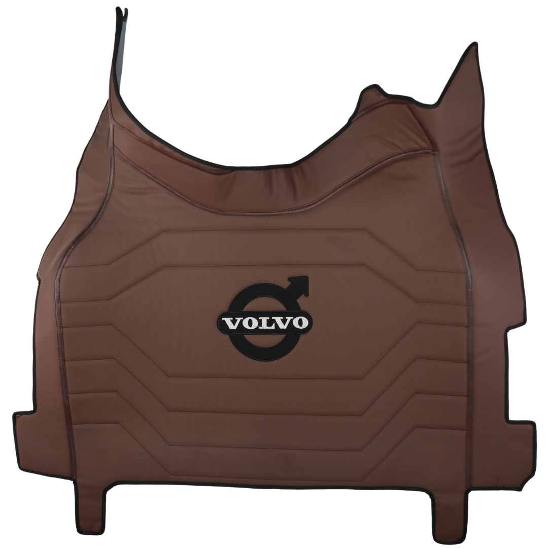Килимок 3D Екошкіра VOLVO FH 2003-2013; АКПП,коричневий, Килимок 3D Екошкіра VOLVO FH 2003-2013; АКПП,коричневий,