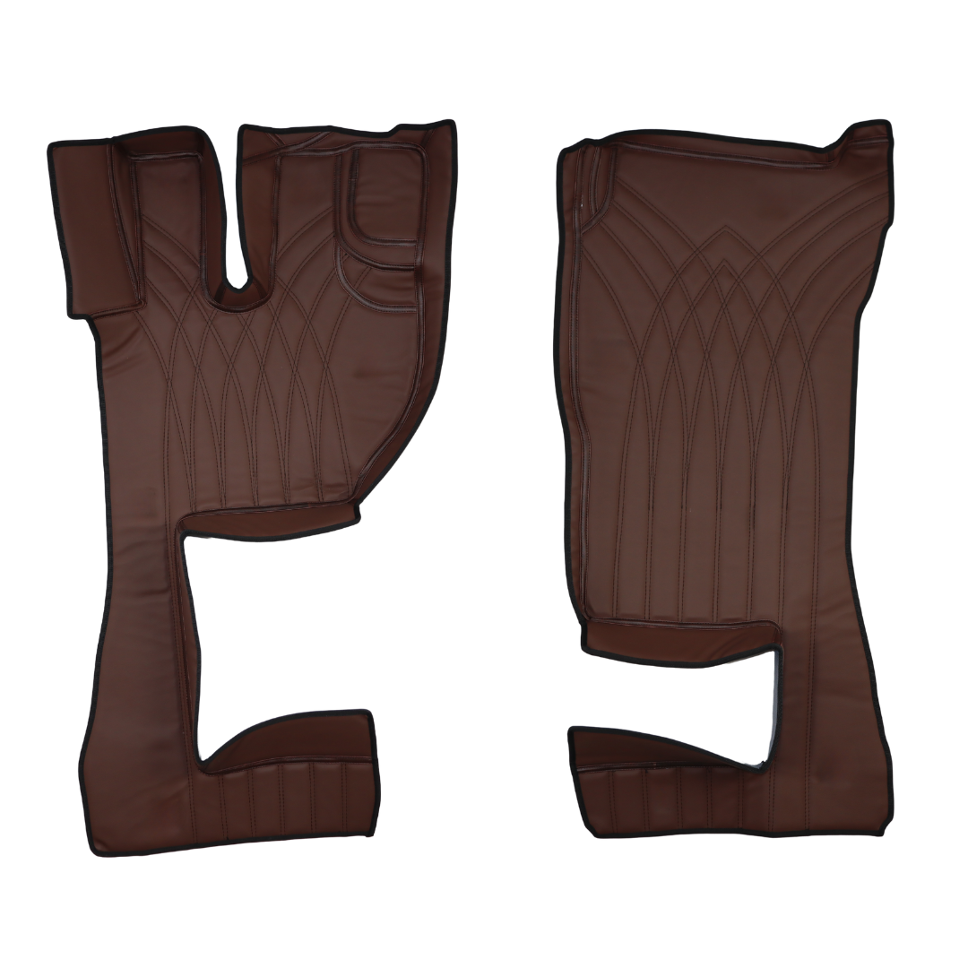 Килимок 3D Екошкіра VOLVO FH 2003-2013; АКПП,коричневий, Килимок 3D Екошкіра VOLVO FH 2003-2013; АКПП,коричневий,