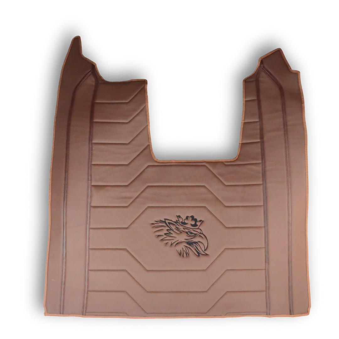 Килимок 3D Екошкіра SCANIA P 2004-2016; коричневий, Килимок 3D Екошкіра SCANIA P 2004-2016; коричневий,