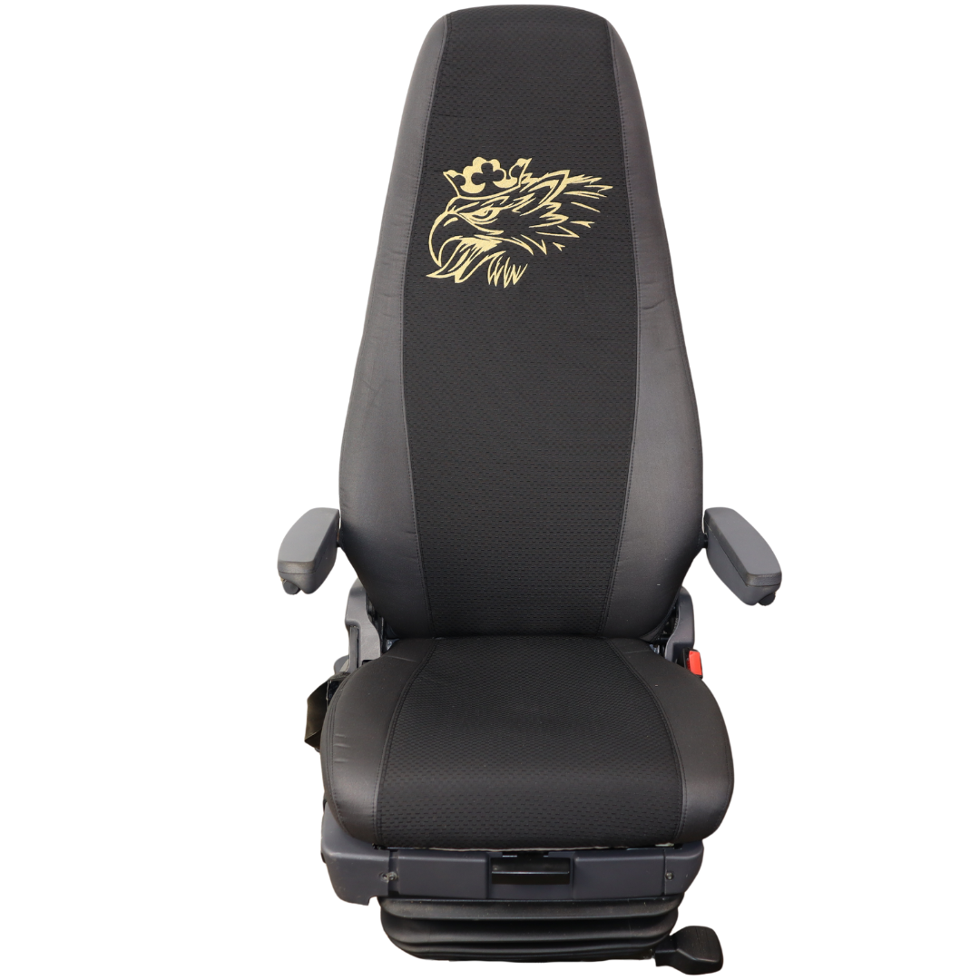 Чехол на сиденья SCANIA R,G,P (2004-2017) водит. пилот - пасс. пилот, серый