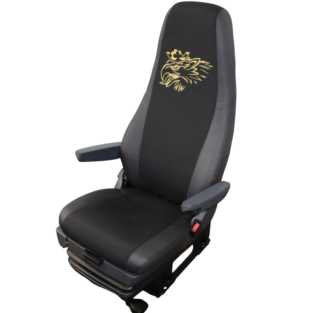 Чехол на сиденья SCANIA R,G,P (2004-2017) водит. пилот - пасс. пилот, серый