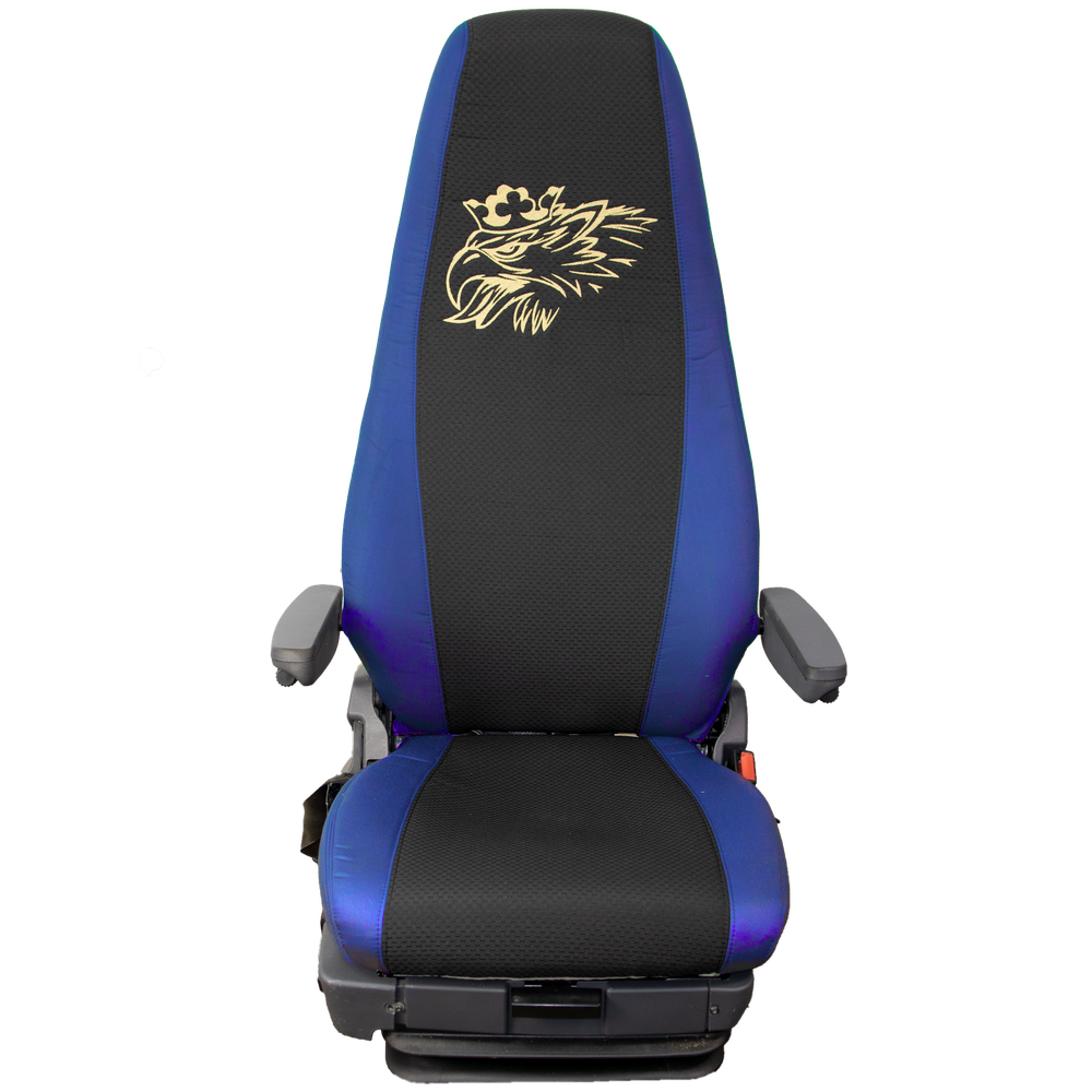 Чехол на сиденья SCANIA R,G,P (2004-2017) водит. пилот - пасс. пилот, серый