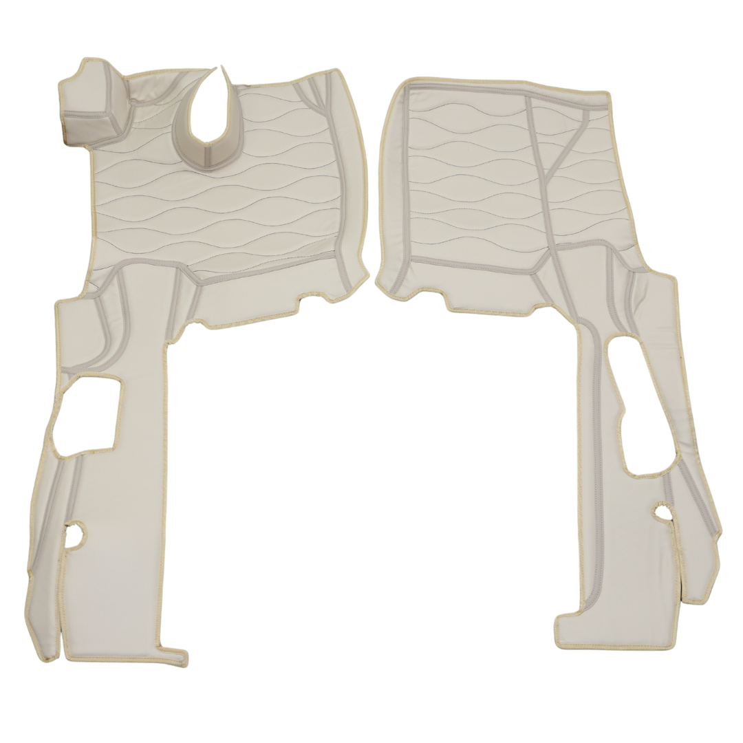 Килимок 3D Екошкіра Mercedes Atego EURO 6 з 2013р., бежевий Килимок 3D Екошкіра Mercedes Atego EURO 6 з 2013р., бежевий