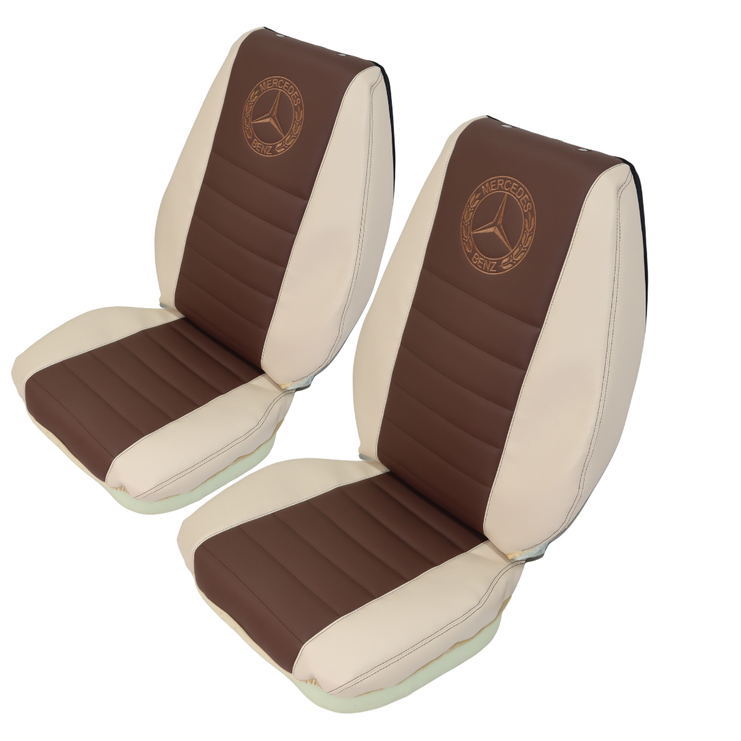 Чехол на сиденья MERCEDES Atego,Axor 2004-2014 2 подголовника беж.- коричн. Чехол на сиденья MERCEDES Atego,Axor 2004-2014 2 подголовника беж.- коричн.