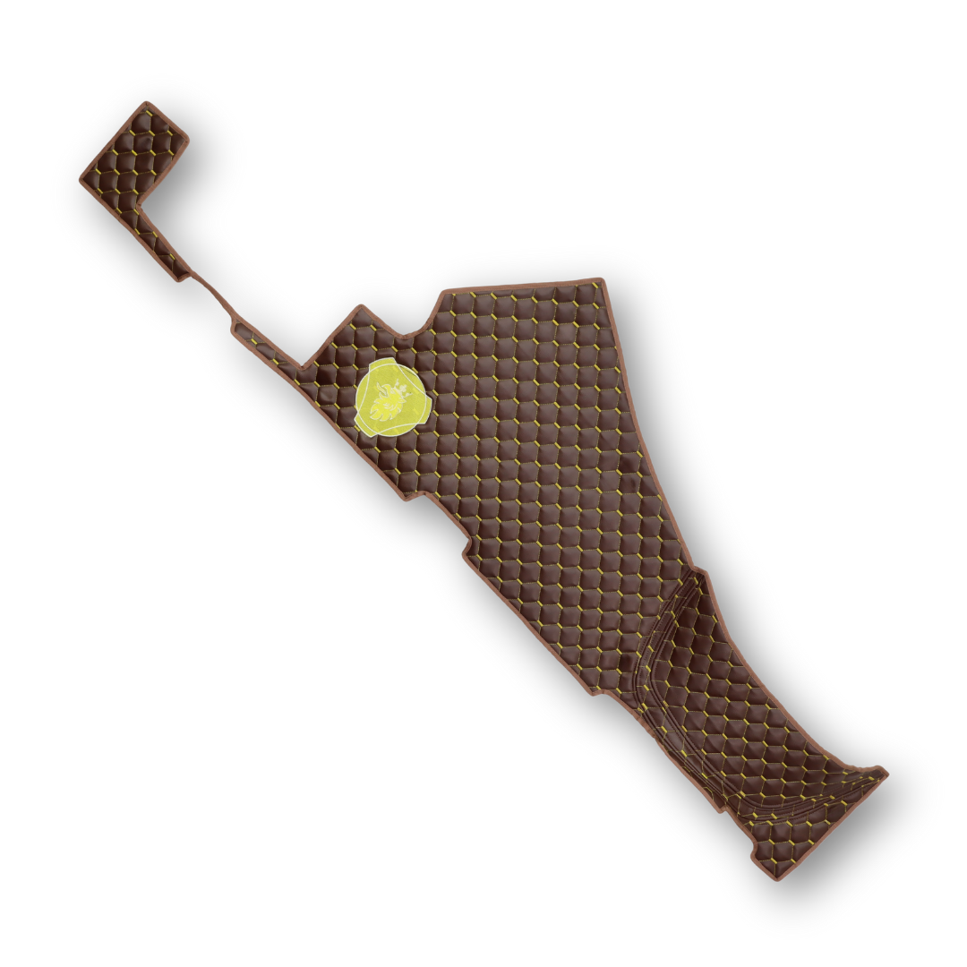 Накидка на торпеду SCANIA R коричнева Накидка на торпеду SCANIA R коричнева