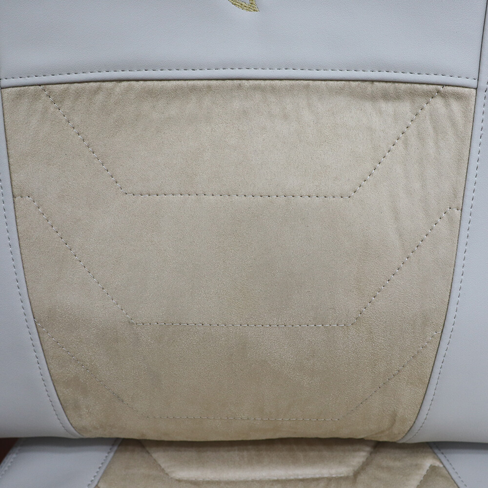 Чохол на сидіння SCANIA R,G,P,S (2014-...) водить. моноліт – пас. складне, алькантара-екошкіра