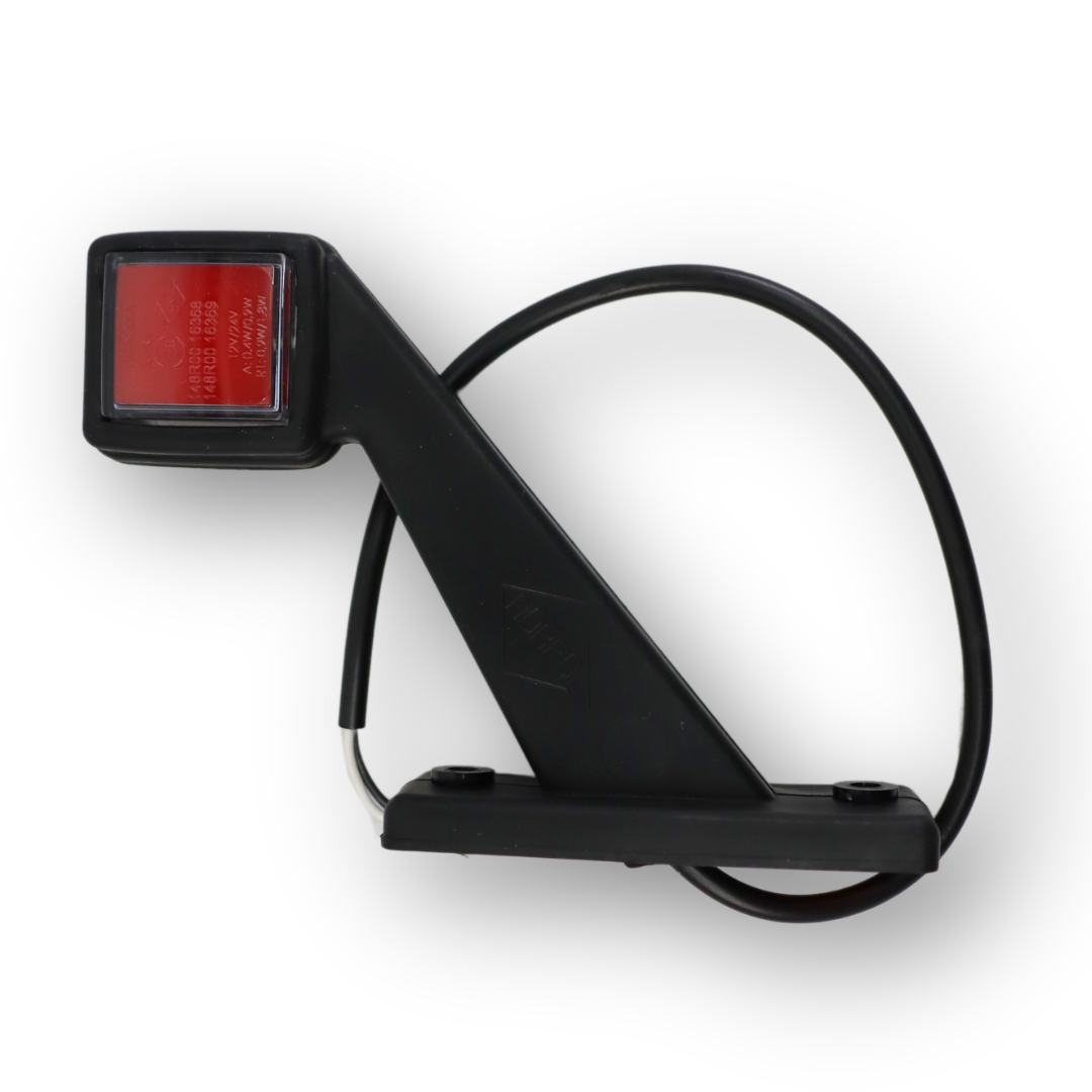 Фонарь габаритный рог NEON, 12-24V, 110*160; правый, HORPOL