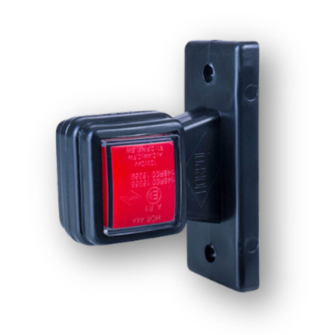 Фонарь габаритный рог NEON, 12-24V, 70; HORPOL
