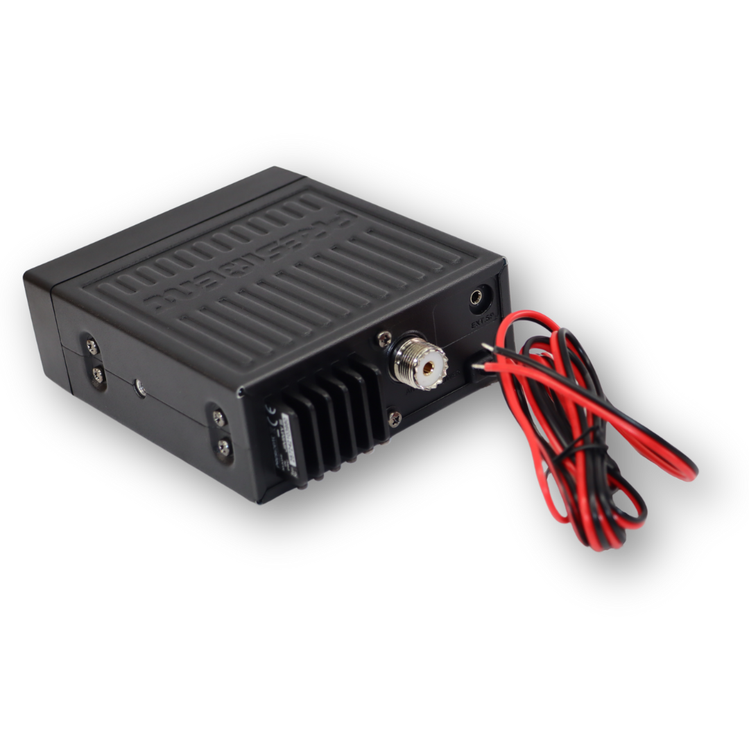 Радиостанция JIMMY III ASC 12V, AM/FM, «5» и «0», ASC, VOX, SCAN