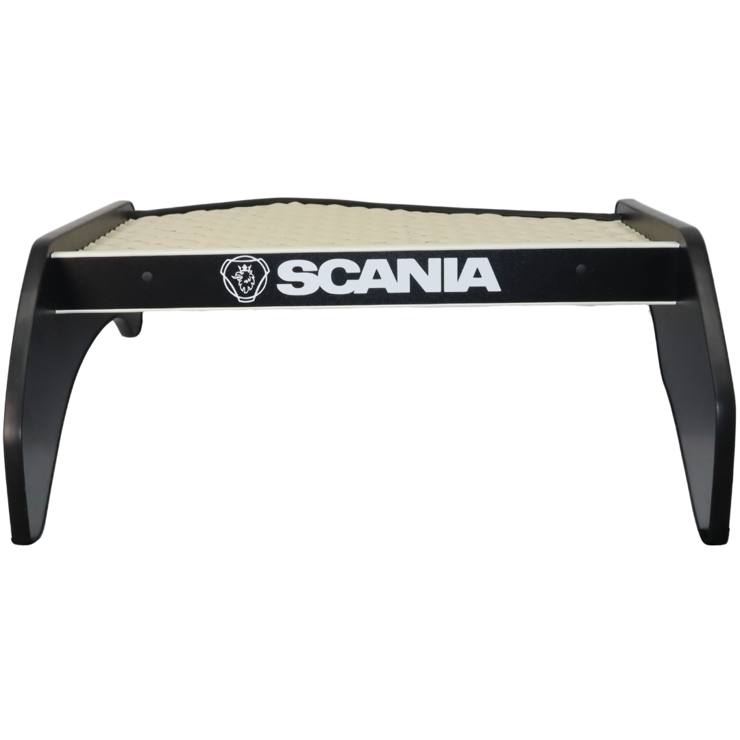 Полка кабины SCANIA 420 R бежевая\ST- Экокожа стёжка\