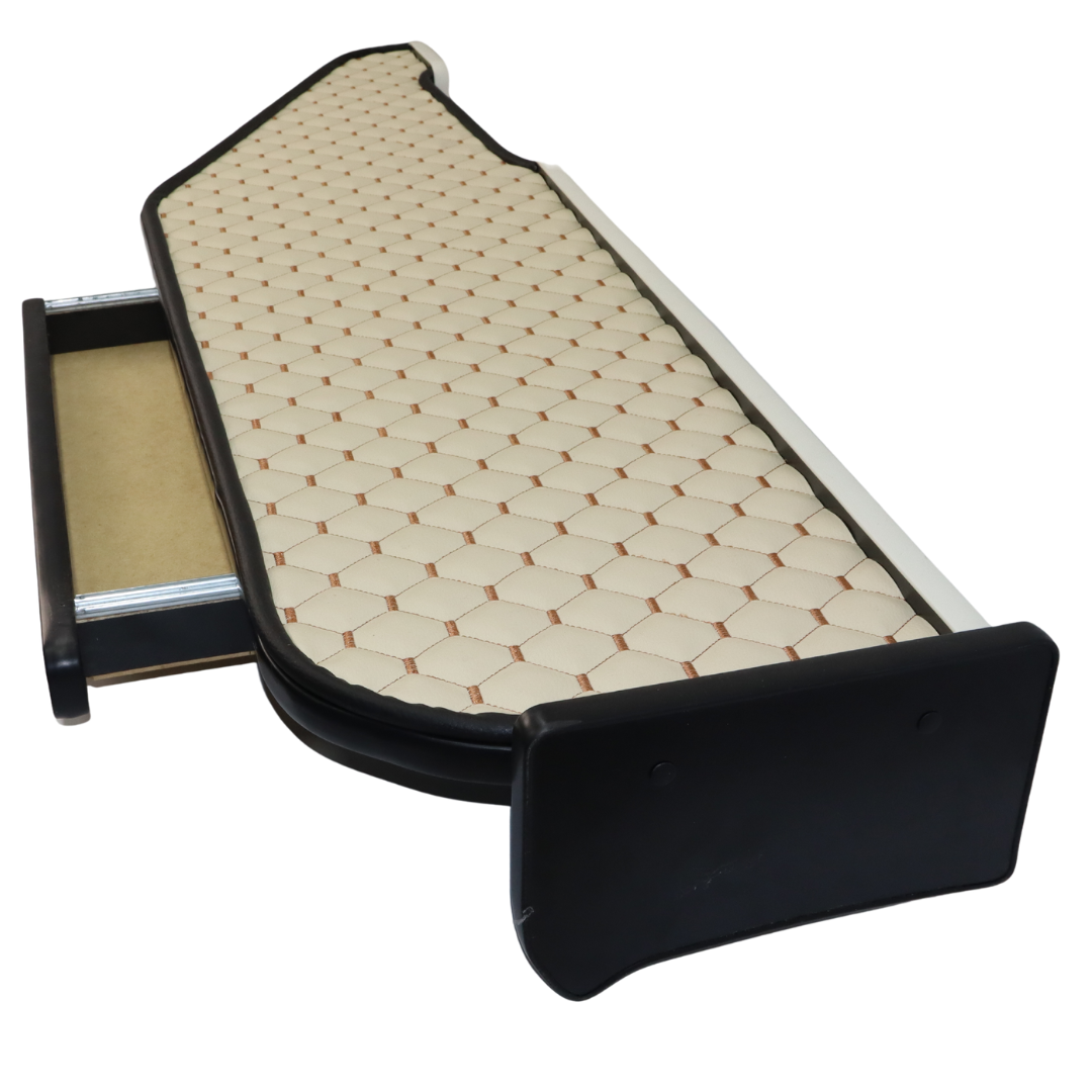 Полиця кабіни довга Merc.Actros MP 4 бежева\Euro 6\ST- Екошкіра стежка\