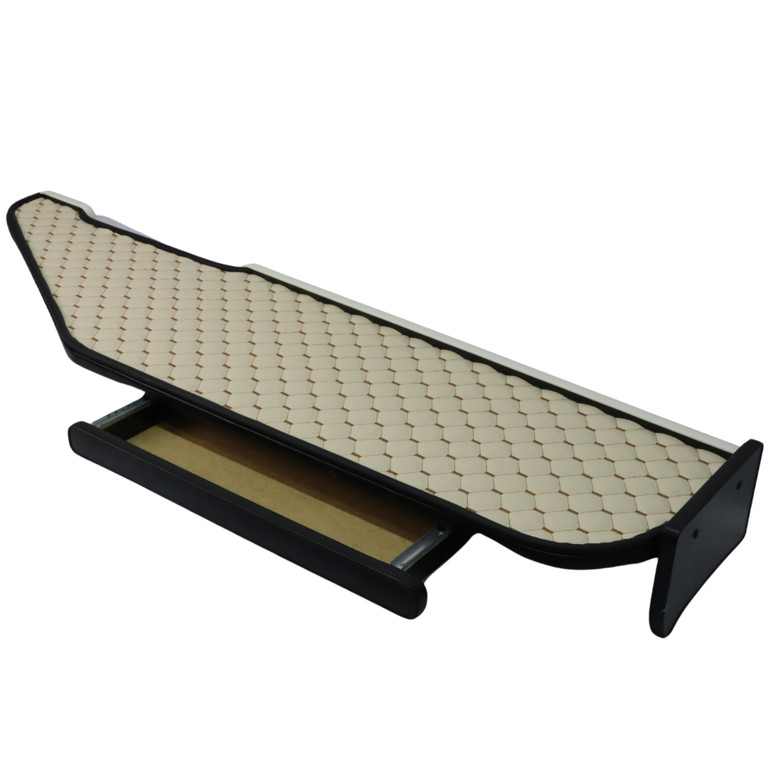 Полиця кабіни довга Merc.Actros MP 4 бежева\Euro 6\ST- Екошкіра стежка\