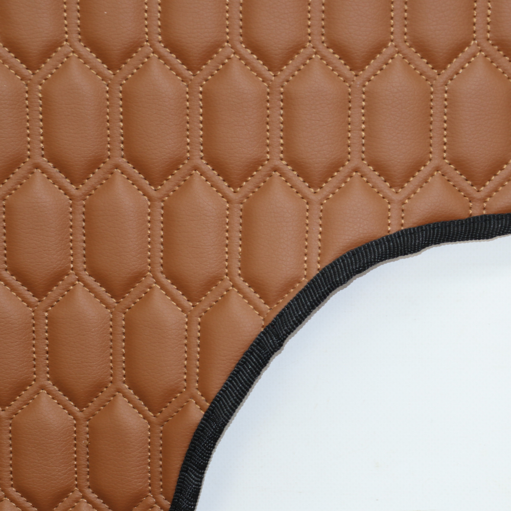 Коврик Экокожа MERCEDES Actros c 2011 MP4, c 2019 MP 5; АКПП, коричневый , АСП