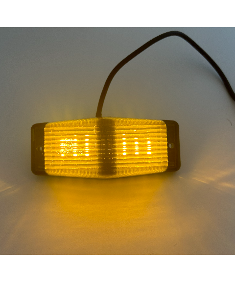 Фонарик габаритный Holland Style LED 12-24v (белый\желтый)