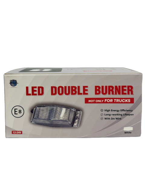 Фонарик габаритный Holland Style LED 12-24v (белый\желтый)