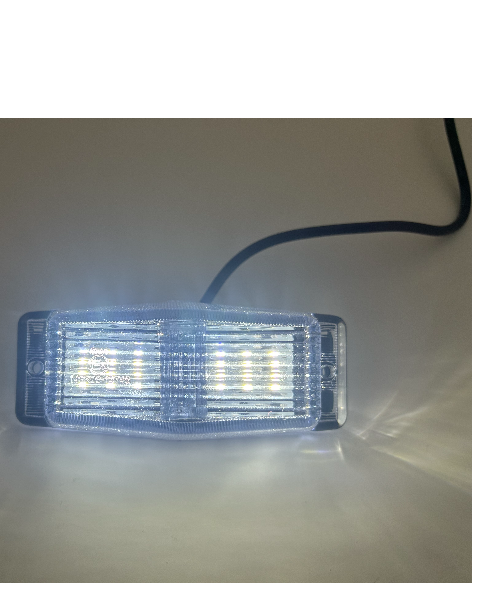 Фонарик габаритный Holland Style LED 12-24v (белый\желтый)