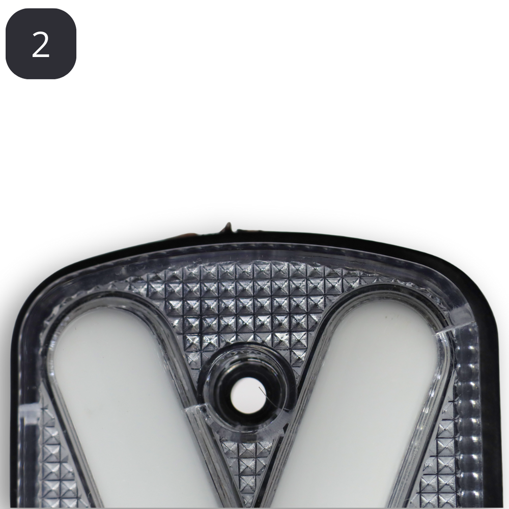 Фонарь габаритный LED 24V белый NEON уценка