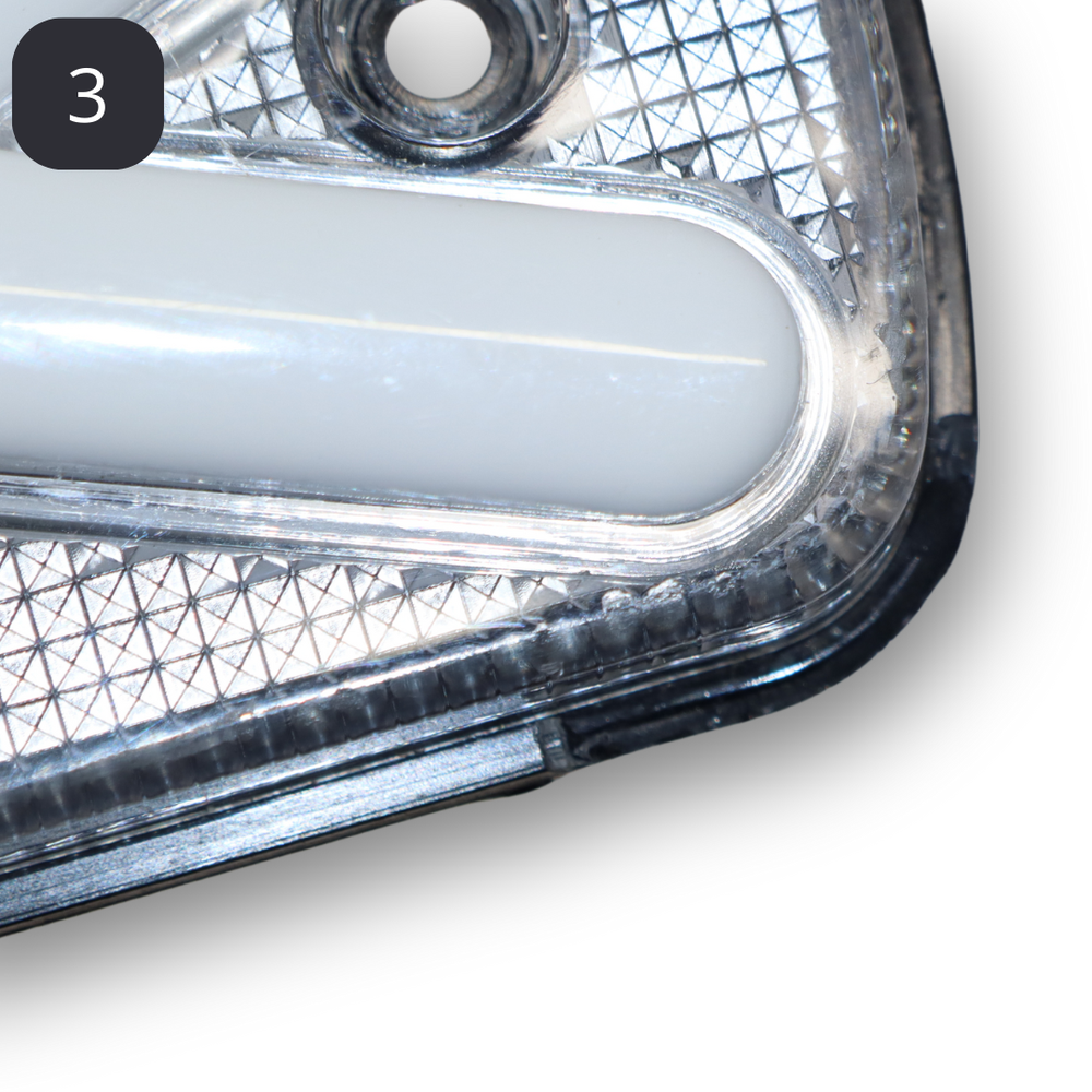 Фонарь габаритный LED 24V белый NEON уценка