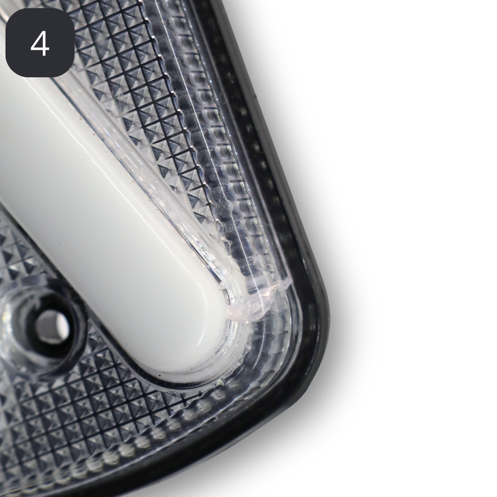 Фонарь габаритный LED 24V белый NEON уценка
