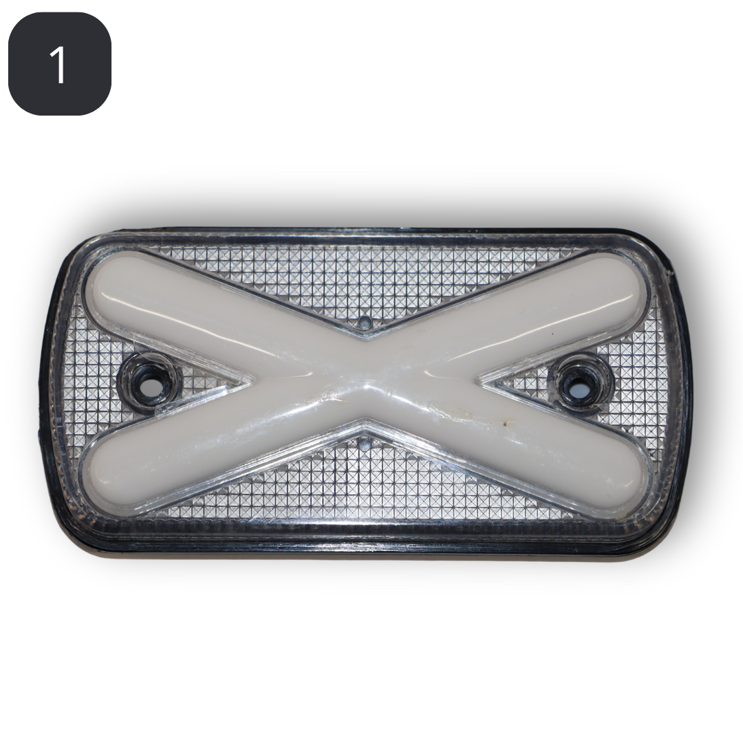 Фонарь габаритный LED 24V белый NEON уценка