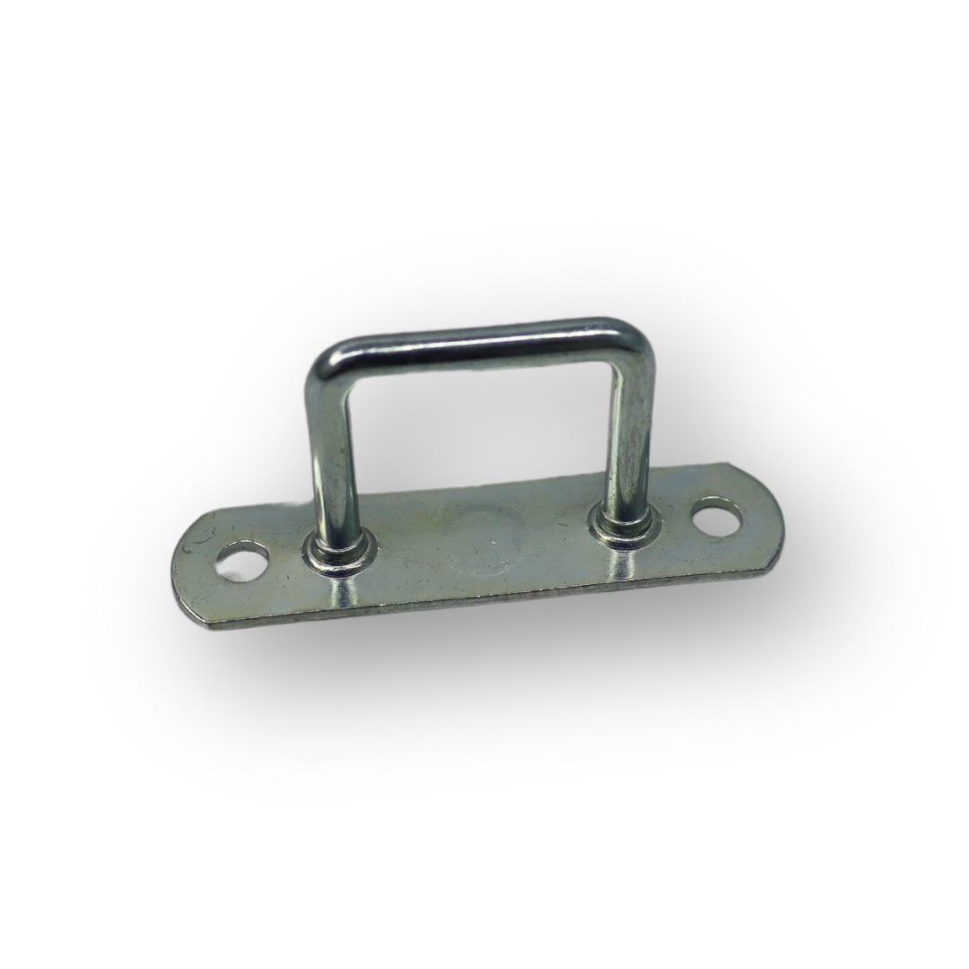 Скоба тента металлическая стоячая 51xH=25mm (квадрат. верх)
