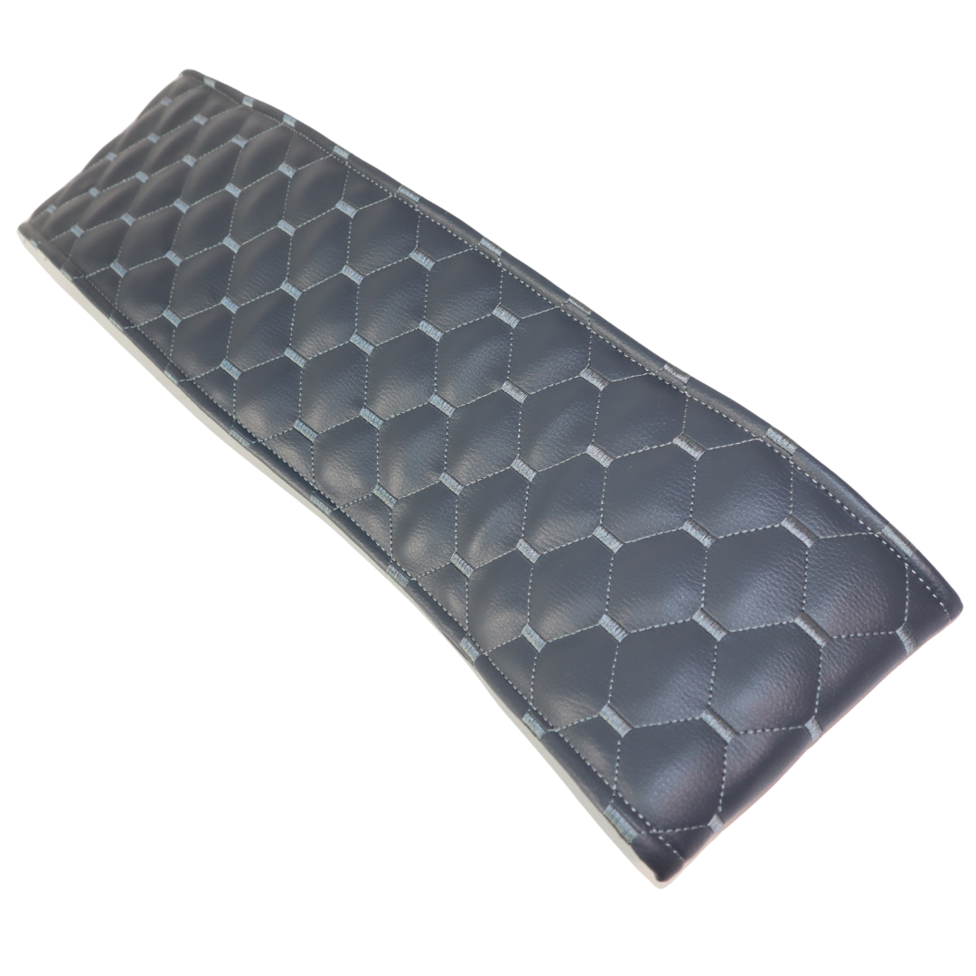 Оплетка руля Экокожа Ø 45см - серая Оплетка руля Экокожа Ø 45см - серая