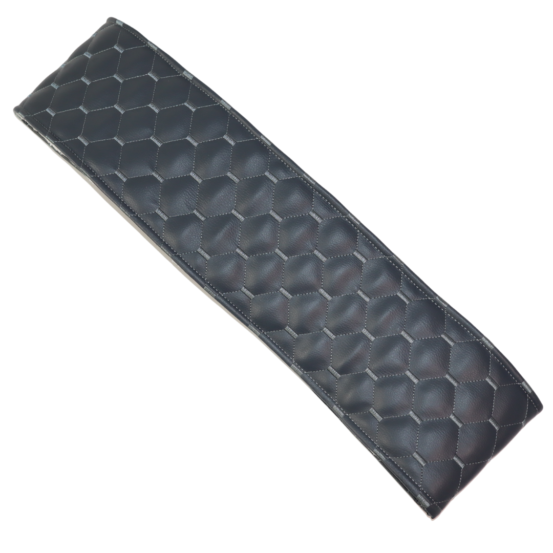 Оплетка руля Экокожа Ø 45см - серая Оплетка руля Экокожа Ø 45см - серая