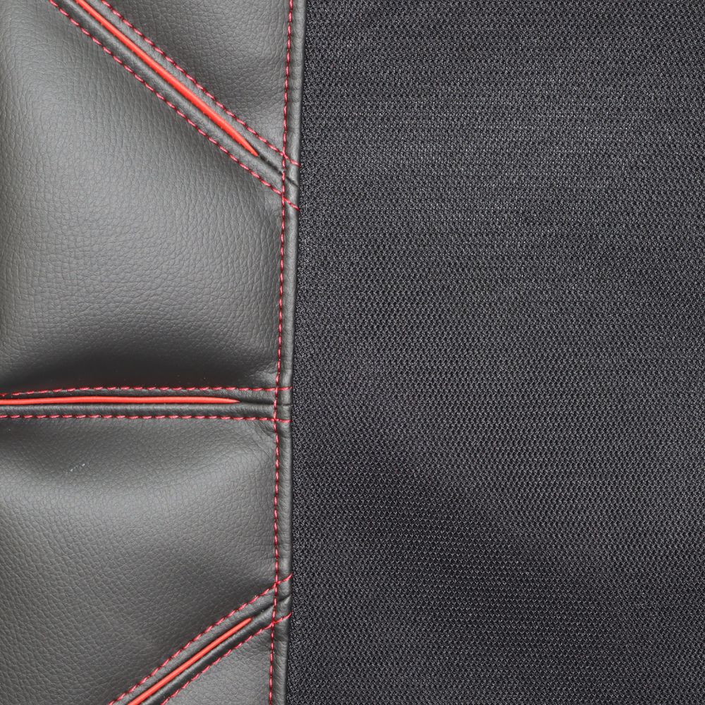 Чохол на сидіння KAR VOLVO FH FM (2014-...) екошкіра+сітка чорний Чохол на сидіння KAR VOLVO FH FM (2014-...) екошкіра+сітка чорний