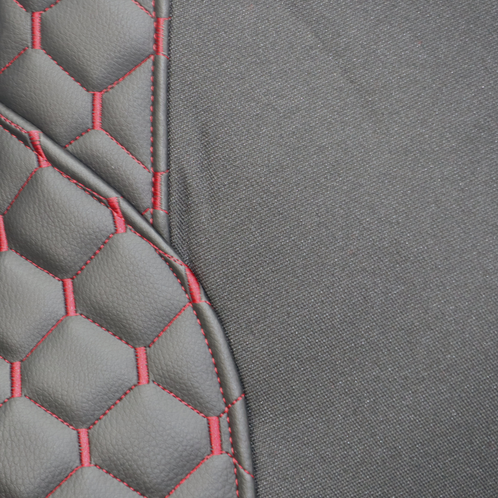 Чехол на сиденья Экокожа DAF LF черный ST