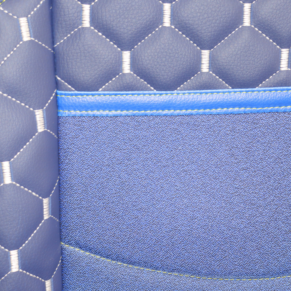 Чехол на сиденья KILIFI Renault Magnum, трасформер пассажирское сидение, синий Чехол на сиденья KILIFI Renault Magnum, трасформер пассажирское сидение, синий