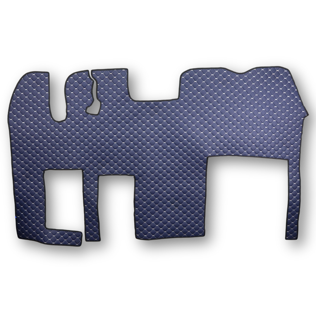 Килимок Екошкіра RENAULT Magnum 1996-2013; трансформер, , МКПП. синій, Килимок Екошкіра RENAULT Magnum 1996-2013; трансформер, , МКПП. синій,