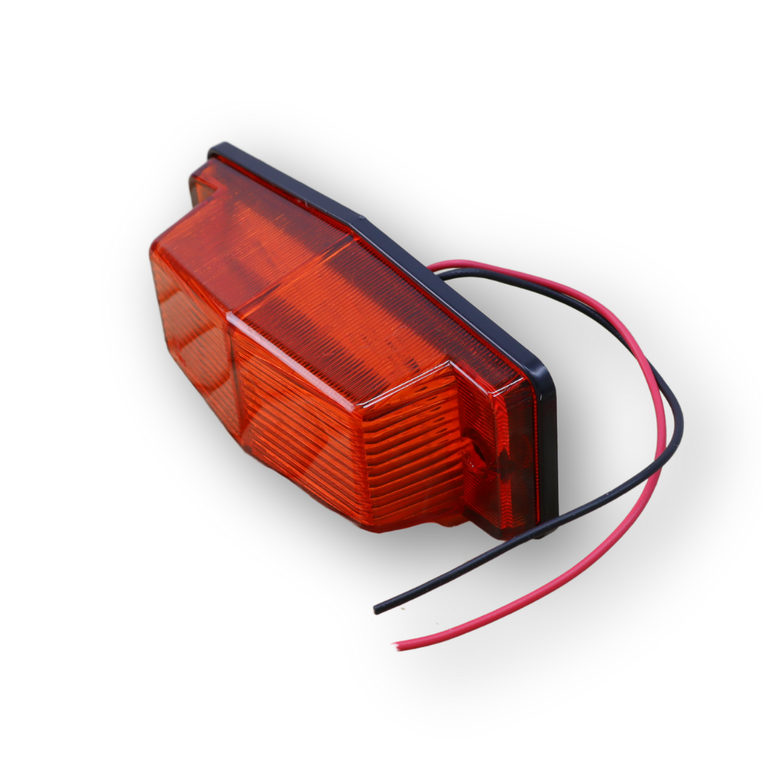 Фонарь габаритный желтый LED 12-24 V (FORMPLAS)