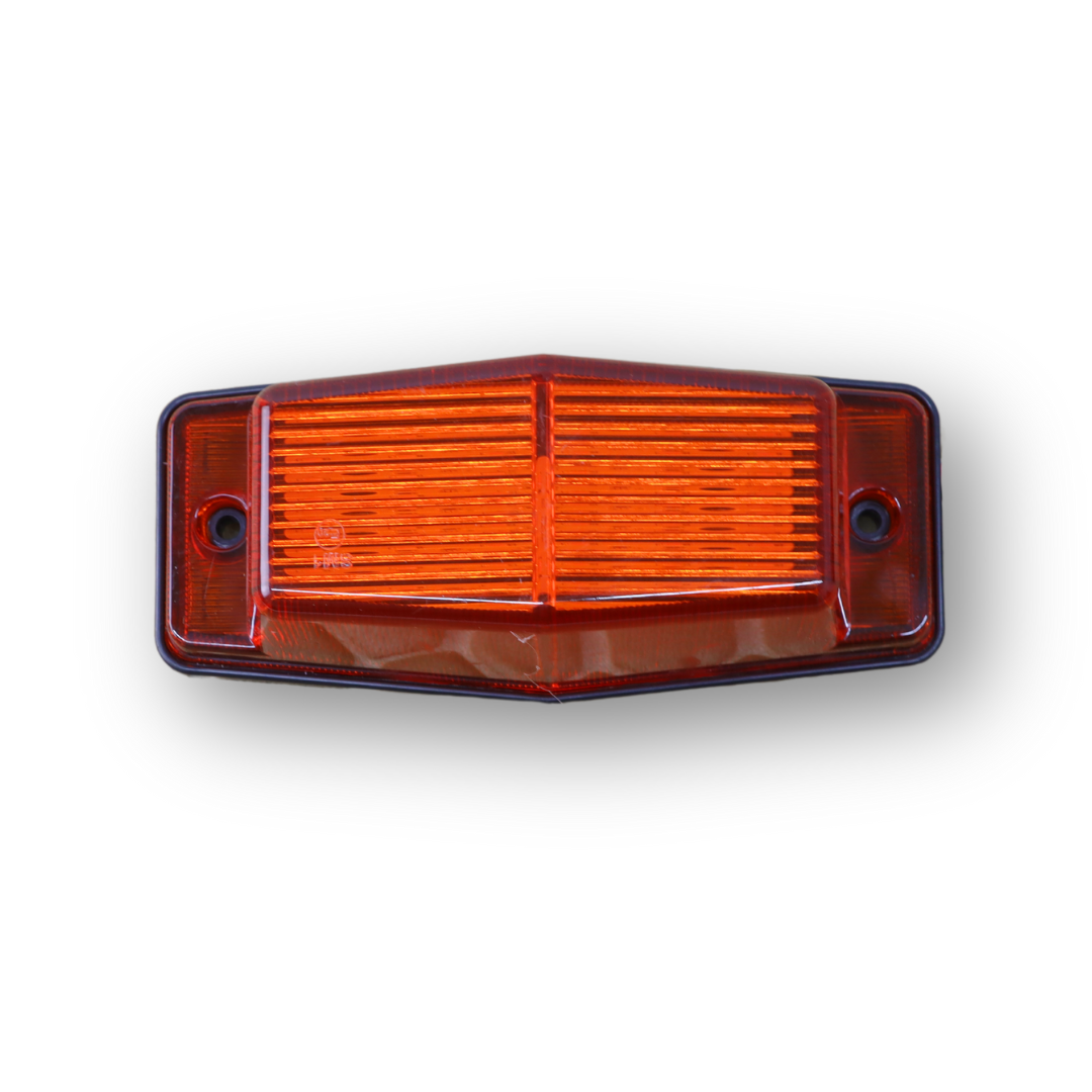 Фонарь габаритный желтый LED 12-24 V (FORMPLAS)