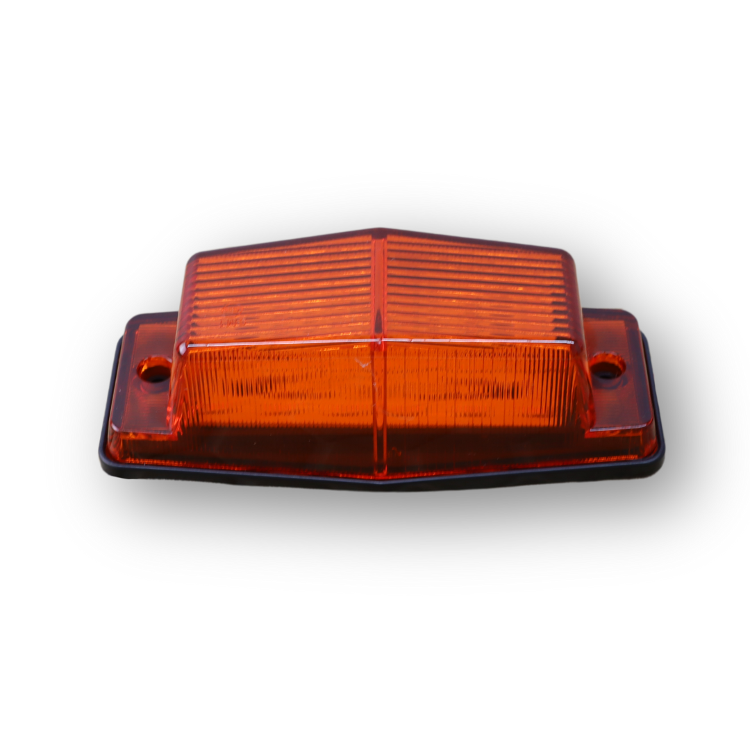 Фонарь габаритный желтый LED 12-24 V (FORMPLAS)
