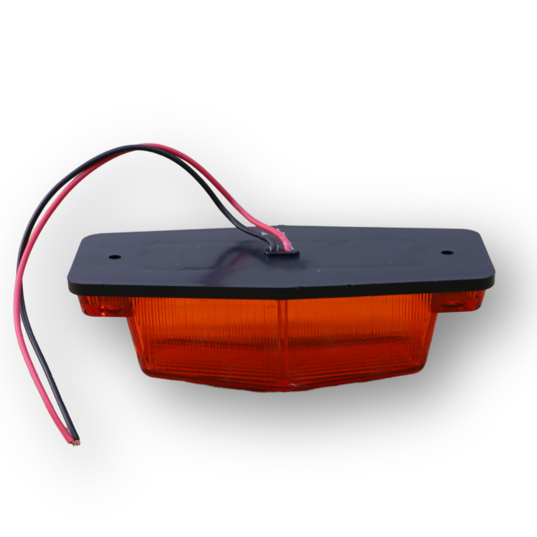 Фонарь габаритный желтый LED 12-24 V (FORMPLAS)