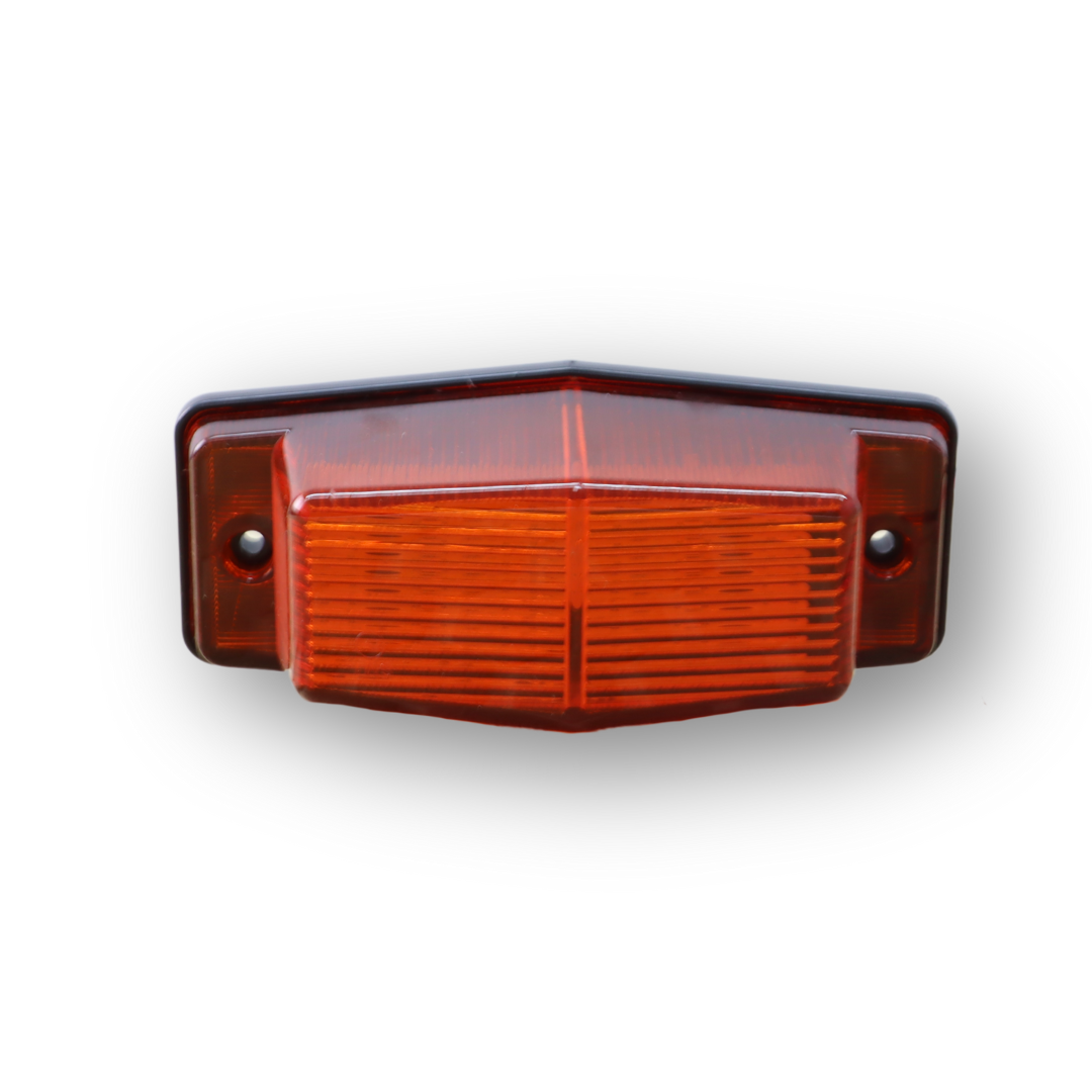 Фонарь габаритный желтый LED 12-24 V (FORMPLAS)