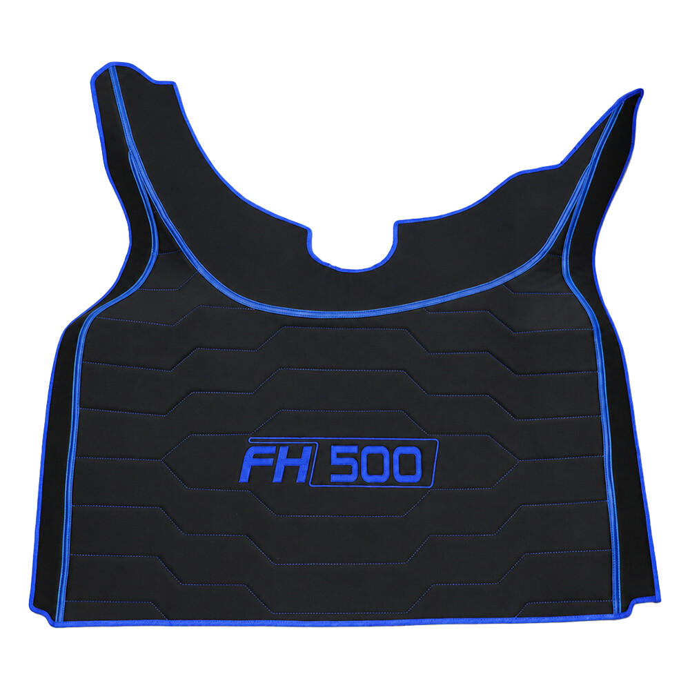Килимок 3D Екошкіра Volvo FH Euro 6 з 2014; АКПП чорний, Килимок 3D Екошкіра Volvo FH Euro 6 з 2014; АКПП чорний,