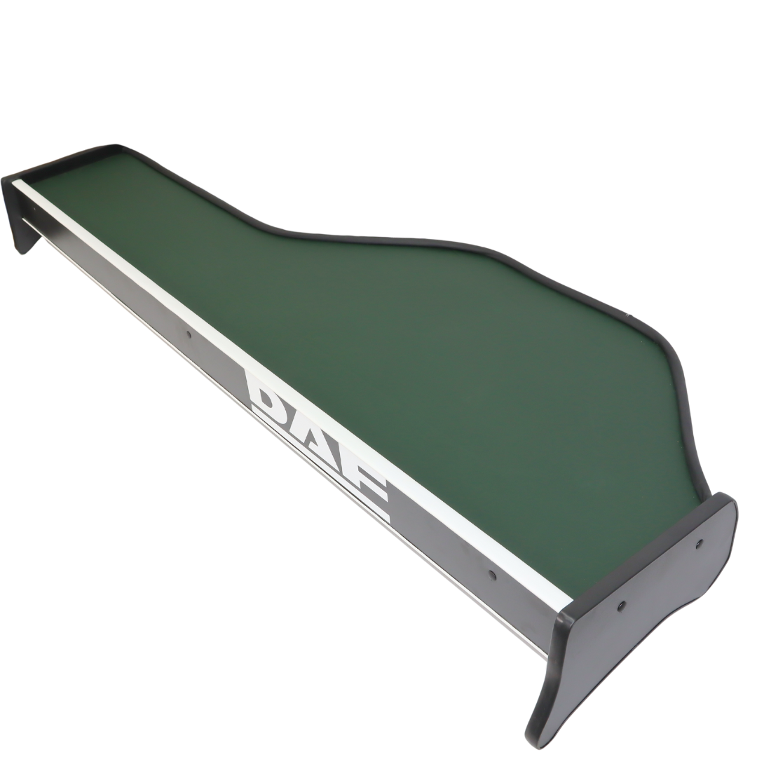 Полка кабины длинная DAF 105 зелёная\ST- Экокожа\