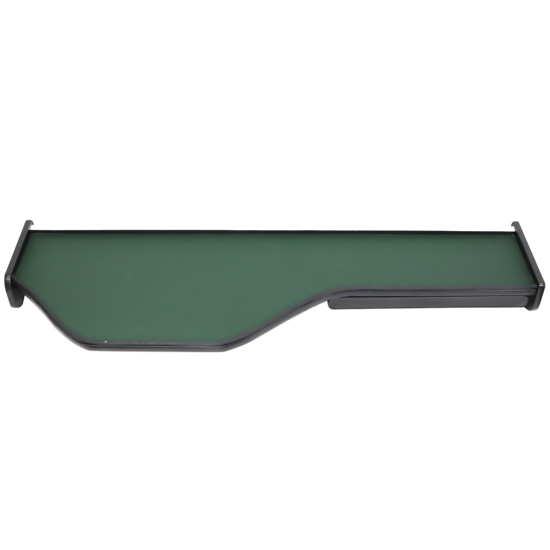 Полка кабины длинная DAF 105 зелёная\ST- Экокожа\