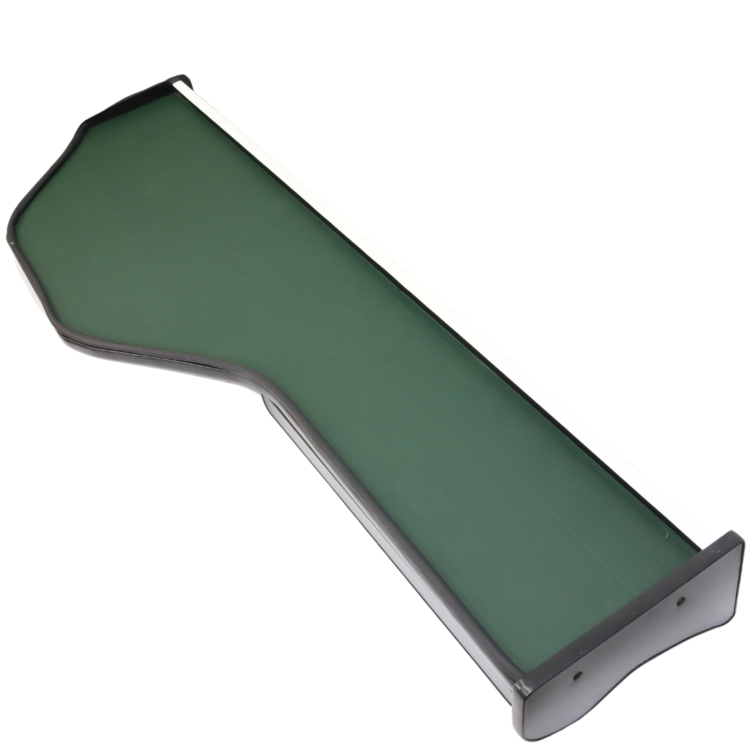 Полка кабины длинная DAF 105 зелёная\ST- Экокожа\