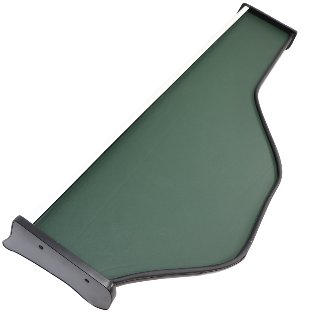 Полка кабины длинная DAF 105 зелёная\ST- Экокожа\