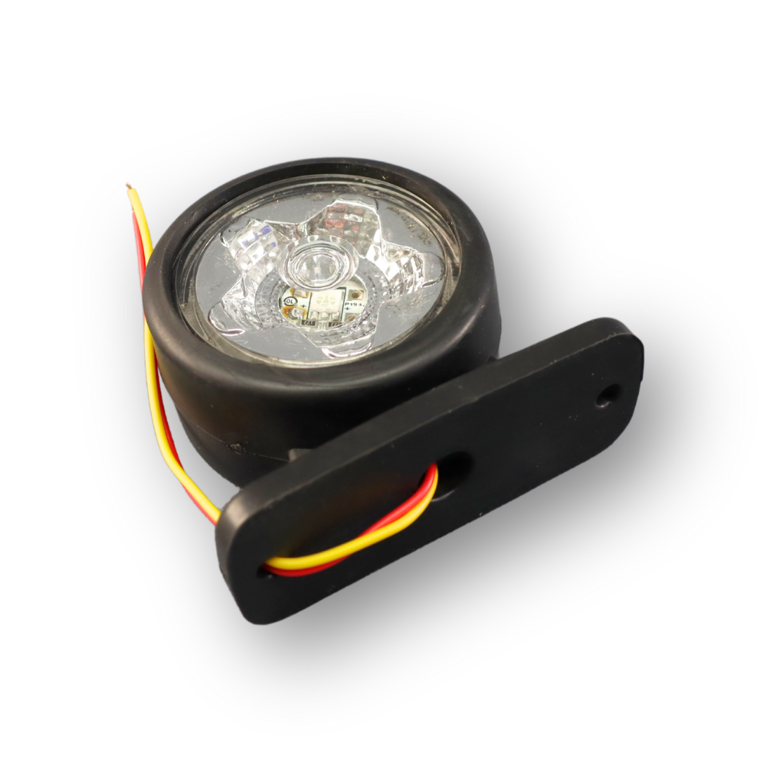 Фонарь габаритный рог LED-24V 8см(NOKTA) Фонарь габаритный рог LED-24V 8см(NOKTA)