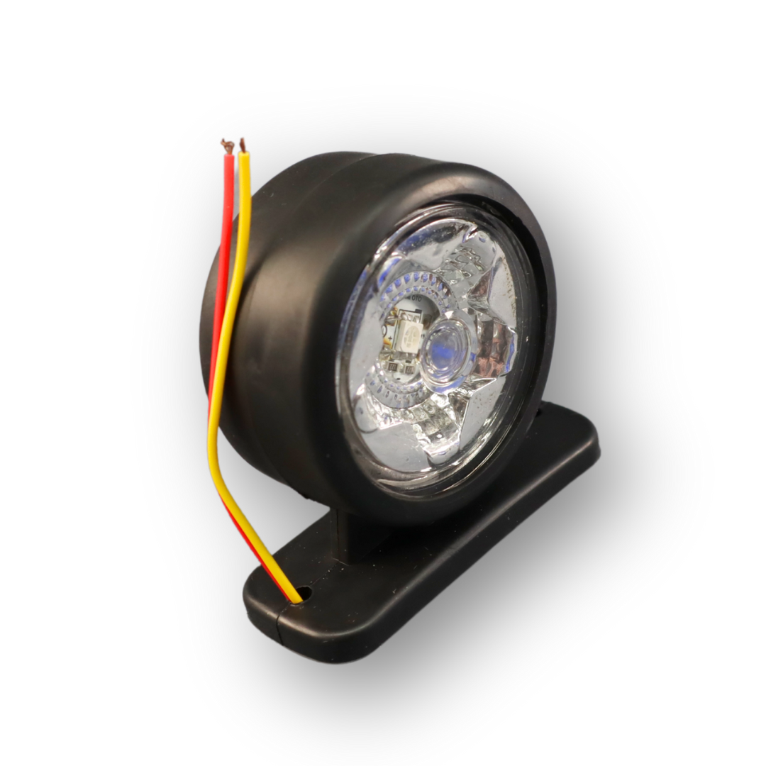Фонарь габаритный рог LED-24V 8см(NOKTA) Фонарь габаритный рог LED-24V 8см(NOKTA)