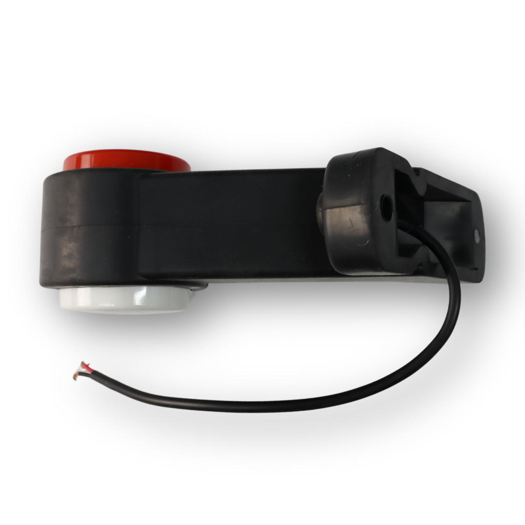 Ліхтар габаритний ріг LED-24V 13см неоновий (під кутом 45*) Ліхтар габаритний ріг LED-24V 13см неоновий (під кутом 45*)